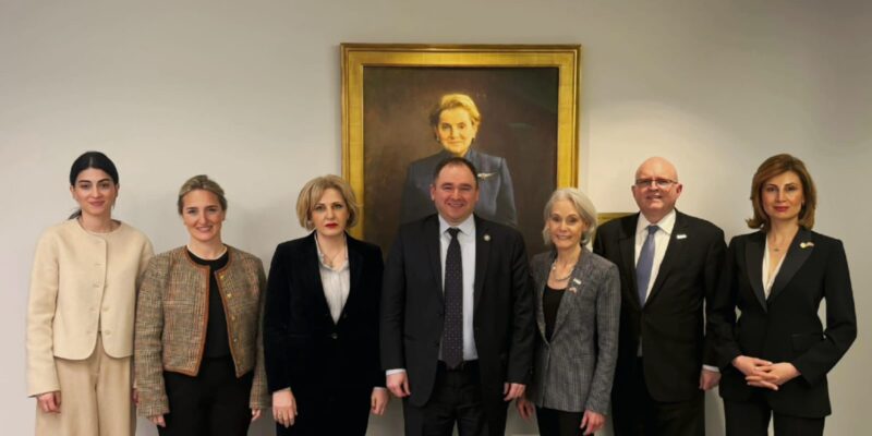 649074728 1255776793412308 1890649561194839024 n новости Грузия-США, Николоз Самхарадзе, стратегическое партнерство