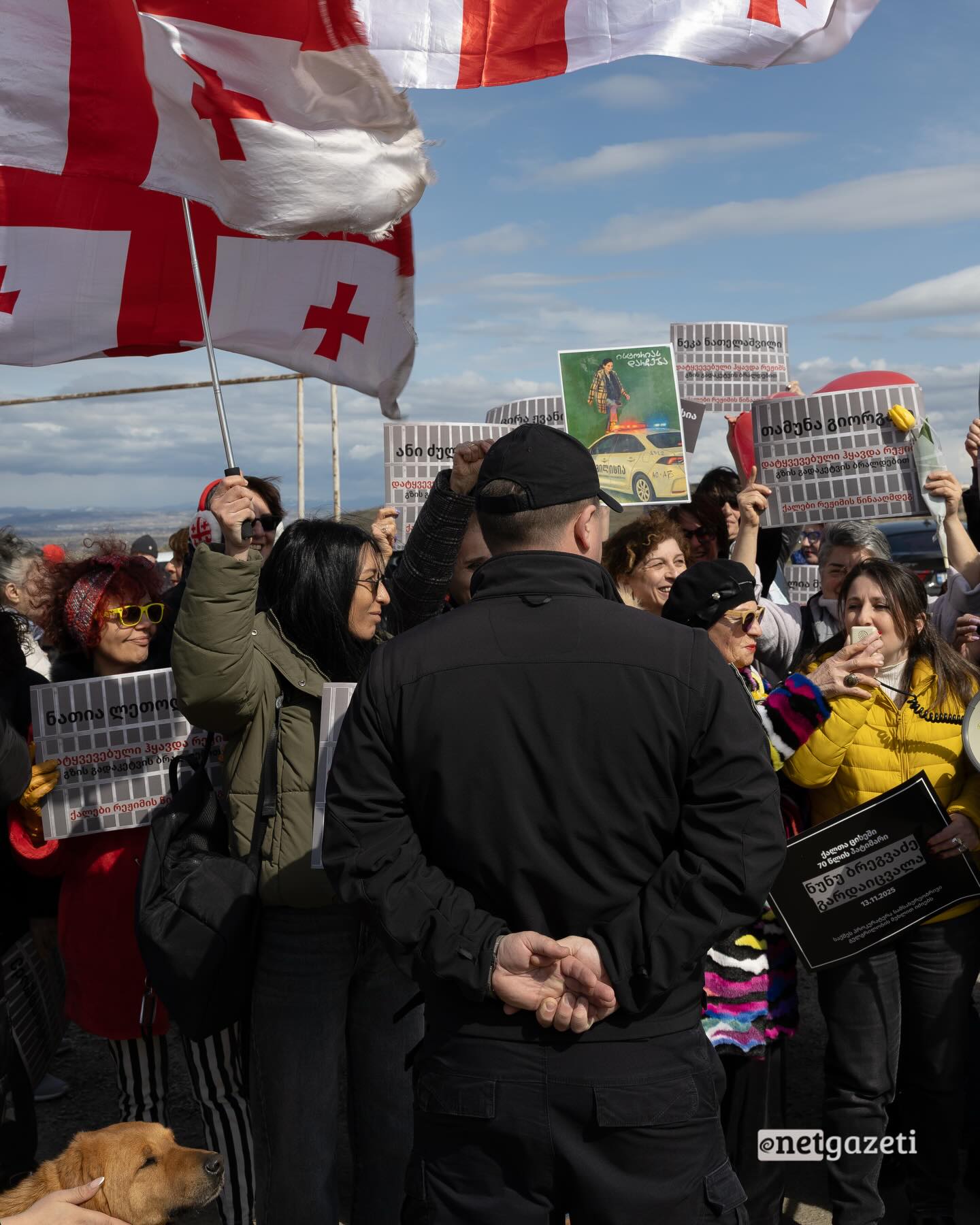 649182365 18440182828112295 6680732332891320462 n новости "Дроа!", Акция солидарности, Анастасия Зиновкина, Мзия Амаглобели, Элене Хоштария