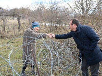 Делегация ПА ОБСЕ посетила село Хурвалети у линии оккупации 4 649522872 1256525860004068 1758386756251790764 n новости грузия-ПА ОБСЕ, Евросима Пейович, Кристин Блауэр, Леван Махашвили, линия оккупации, Луиш Граса, оккупация Грузии, Пере Хуан Понсо Сампьетро, Хурвалети, Цхинвальский регион