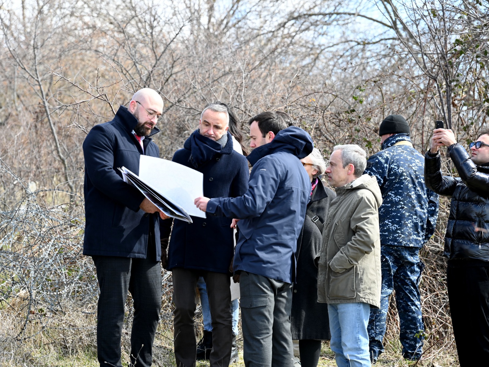 649674753 1256525846670736 8552688605366967745 n новости грузия-ПА ОБСЕ, Евросима Пейович, Кристин Блауэр, Леван Махашвили, линия оккупации, Луиш Граса, оккупация Грузии, Пере Хуан Понсо Сампьетро, Хурвалети, Цхинвальский регион