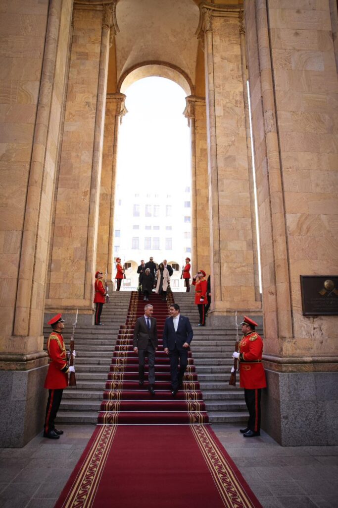 649971181 1590528693078892 855826433299800369 n новости грузия-ПА ОБСЕ, ПА ОБСЕ, Пере Хуан Понсо Сампьетро, Спикер парламента, Шалва Папуашвили