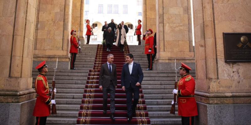 649971181 1590528693078892 855826433299800369 n e1773046095703 новости грузия-ПА ОБСЕ, ПА ОБСЕ, Пере Хуан Понсо Сампьетро, Спикер парламента, Шалва Папуашвили