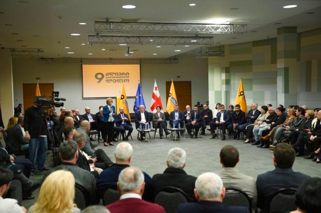 "Лело": продолжаем сопротивление, будем одной из главных сил, победивших Иванишвили 1 650735707 1240373811611144 7691457686951832310 n новости Бидзина Иванишвили, Грузинская мечта, Лело - Сильная Грузия