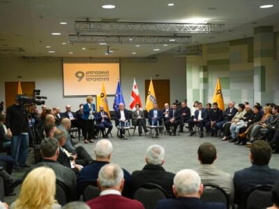 "Лело": продолжаем сопротивление, будем одной из главных сил, победивших Иванишвили 3 650735707 1240373811611144 7691457686951832310 n новости Бидзина Иванишвили, Грузинская мечта, Лело - Сильная Грузия