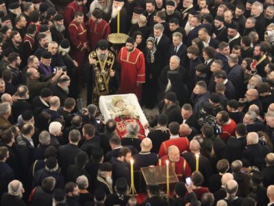 651797389 960581162978560 6693443749392133974 n новости Католикос-Патриарх всея Грузии Илия Второй, Курт Кох, похороны