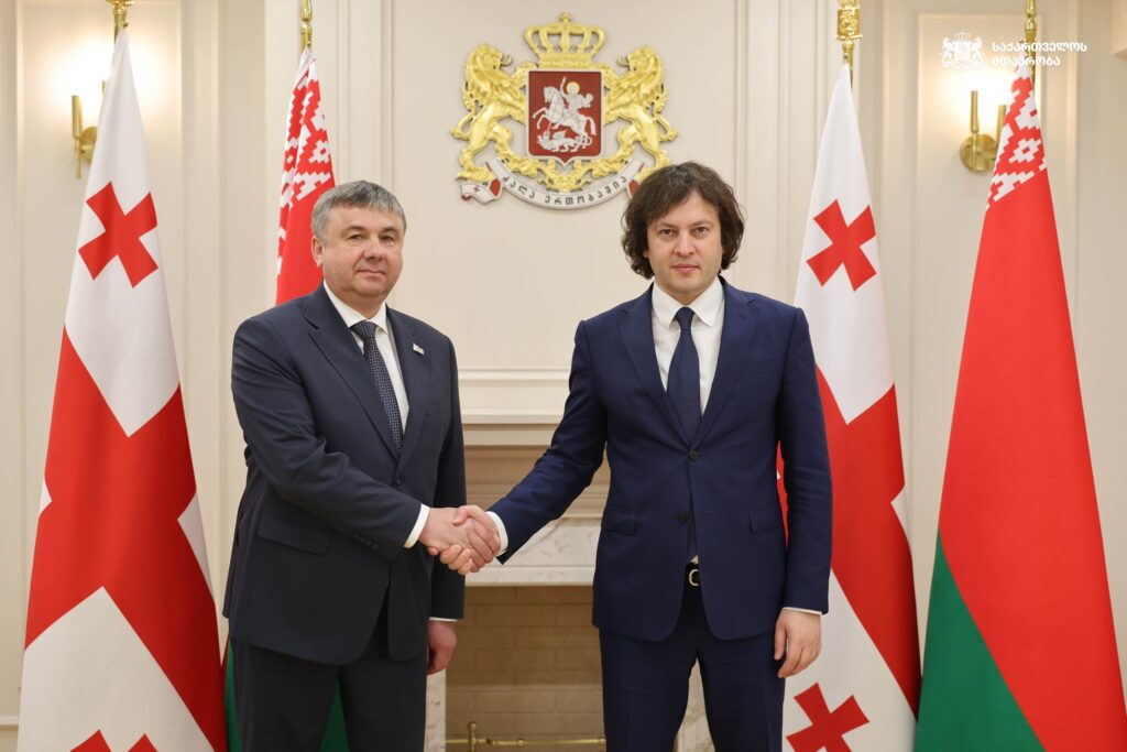 Премьер Грузии обсудил с вице-премьером Беларуси перспективы сотрудничества 1 652567874 1338043991689944 8315252409776186152 n новости Грузия-Беларусь, Ираклий Кобахидзе, премьер Грузии, Юрий Шулейко