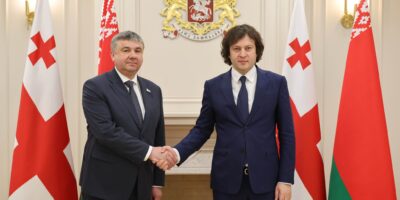 Премьер Грузии обсудил с вице-премьером Беларуси перспективы сотрудничества 3 652567874 1338043991689944 8315252409776186152 n новости Грузия-Беларусь, Ираклий Кобахидзе, премьер Грузии, Юрий Шулейко