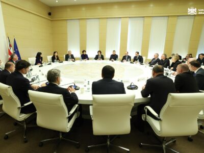 653717862 1339776474850029 1633084892604239578 n новости день траура, Ираклий Кобахидзе, Католикос-Патриарх всея Грузии Илия Второй, правительство Грузии, премьер Грузии