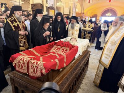 Аналитик по вопросам религии: в литургии приняли участие грузинские священники, в отпевании Илии II - Вселенский патриарх 2 655364885 1249145854090822 7917713829190187645 n новости Вселенский патриарх, Католикос-Патриарх всея Грузии Илия Второй, Леван Сутидзе, российская делегация