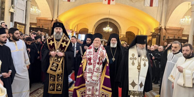 Отпевание Илии II в соборе Самеба с местоблюстителем Шио провел Вселенский Патриарх 1 655588887 1249145917424149 2952128311324326903 n новости Вселенский патриарх