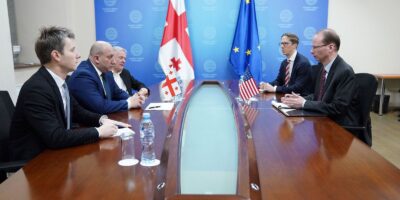 Замглавы МИД Грузии обсудил ряд тем с и.о. посла США 1 656046019 1515307687262528 2158806426969330869 n новости Алан Парселл, Александр Хвтисиашвили, Грузия-США