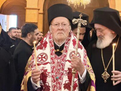 Вселенский патриарх призвал грузинский народ к бодрости духа 3 656077510 1249141590757915 384068117318912188 n новости Варфоломей I, Вселенский патриарх, Католикос-Патриарх всея Грузии Илия Второй