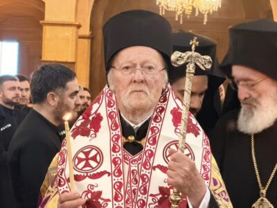 Вселенский патриарх призвал грузинский народ сохранять бодрость духа 2 656077510 1249141590757915 384068117318912188 n e1774173724719 новости Варфоломей I, Вселенский патриарх, Католикос-Патриарх всея Грузии Илия Второй