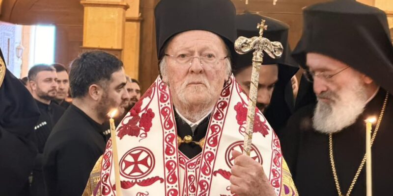 656077510 1249141590757915 384068117318912188 n e1774173724719 новости Варфоломей I, Вселенский патриарх, Католикос-Патриарх всея Грузии Илия Второй