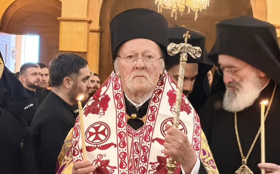 Вселенский патриарх: никто из Католикосов прошлого не мог бы отождествить свое имя с Грузией, как Илиа II 1 656077510 1249141590757915 384068117318912188 n e1774173724719 новости Варфоломей I, Вселенский патриарх, Католикос-Патриарх всея Грузии Илия Второй