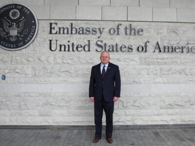 В Грузию прибыл представитель Госдепа США Питер Андреоли 2 656642653 1379399237563339 7398893340402217222 n новости Госдеп США, Питер Андреоли