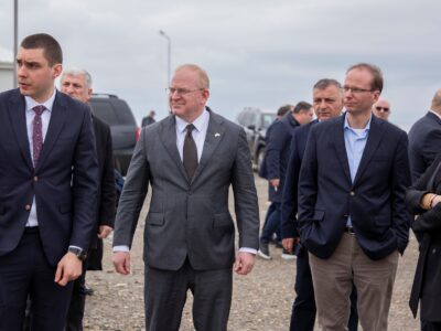 Представитель Госдепа США ознакомился с этапами реализации порта Анаклия 2 656711900 1265156479138668 2783108390538267315 n новости Алан Перселл, Грузия-США, Питер Андреоли, порт Анаклия, посольство США