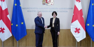 Глава МИД подтвердила представителю Госдепа готовность Грузии к перезагрузке отношений с США 3 657203828 1518617670264863 1270881864596418128 n политика Глава МИД Грузии, Грузия-США, Мака Бочоришвили, Питер Андреоли, представитель Госдепа США