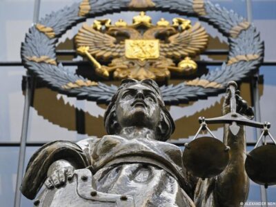 "Антивоенный комитет России" признан в РФ "террористической" организацией 3 67617391 403.jpg Deutsche Welle Антивоенный комитет России