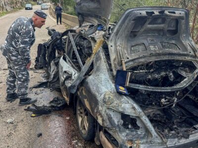 В Ливане в результате израильского удара убиты журналисты, связанные с «Хезболлой» 4 68820e70 2abf 11f1 99e5 379faec384f8.jpg Новости BBC Ливан