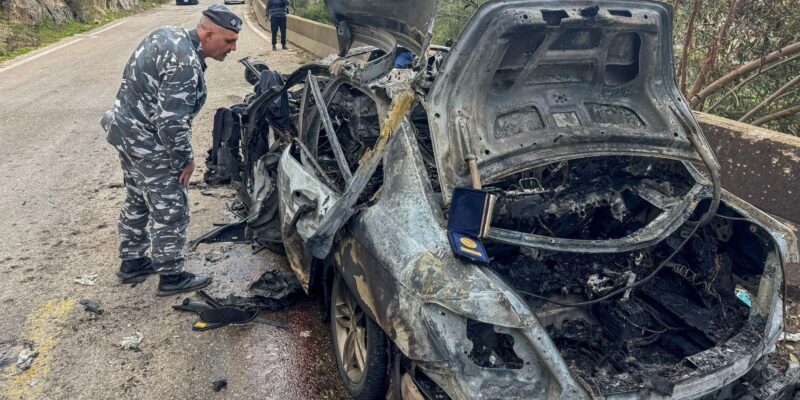 В Ливане в результате израильского удара убиты журналисты, связанные с «Хезболлой» 1 68820e70 2abf 11f1 99e5 379faec384f8.jpg Новости BBC Ливан