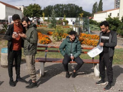 Еврокомиссар: Путин - главный виновник притока мигрантов в ЕС 2 70891575 403.jpg Deutsche Welle мигранты ЕС, путин