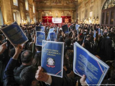 Итальянцы решают судьбу реформы судебной системы страны 7 71408119 403.jpg Deutsche Welle Итальянцы