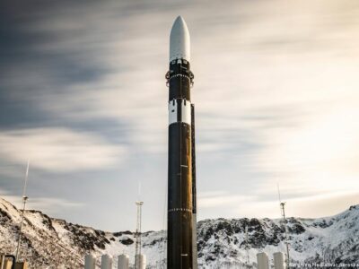 Второй тестовый запуск немецкой ракеты Spectrum прерван до старта 2 72089423 403.jpg Deutsche Welle Spectrum