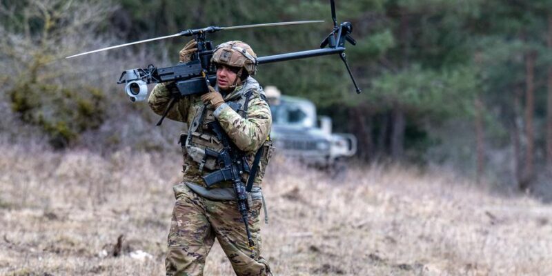 США отправили на Ближний Восток 10 тысяч испытанных в Украине дронов 1 72309429 403.jpg Deutsche Welle Ближний Восток