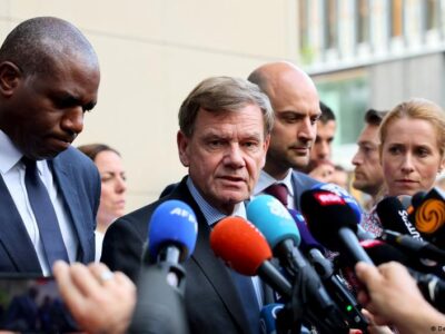 Главы МИД ЕС прибыли в Киев в годовщину освобождения Бучи 2 72990161 403.jpg Deutsche Welle Буча