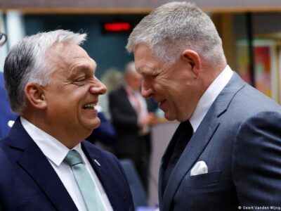 Фицо грозит "перенять эстафету" Венгрии в блокировании кредита Украине 6 73318302 403.jpg Deutsche Welle Роберт Фицо