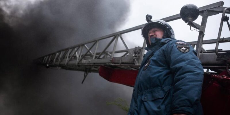 Беспилотники атаковали порт "Кавказ" и Афипский НПЗ в Краснодарском крае 1 73556454 403.jpg Deutsche Welle Кавказ