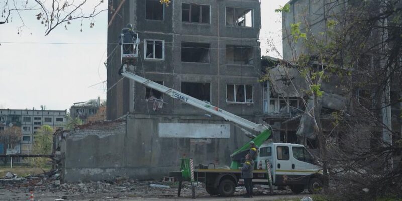 Россия атаковала энергообъекты в шести областях Украины 1 74681907 403.jpg Deutsche Welle атака России, россия-украина