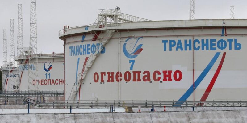 Дроны ударили по крупнейшему нефтяному порту России на Балтике 1 74921801 403.jpg Deutsche Welle дроны ВСУ, Приморск