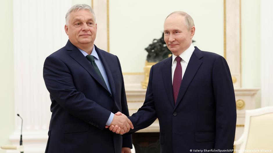Путин и Орбан обсудили судьбу попавших в российский плен граждан Венгрии 1 74933692 403.jpg Deutsche Welle Путин-Орбан