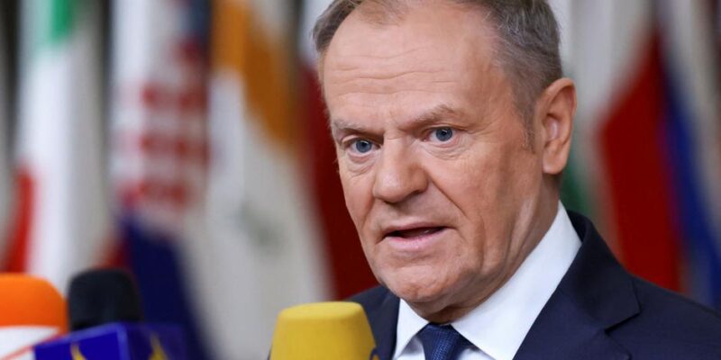 Дональд Туск обвинил окружение Виктора Орбана в передаче данных ЕС Кремлю 1 75212056 403.jpg Deutsche Welle Туск-Орбан