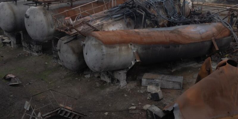 "Нафтогаз": Из-за атаки БПЛА РФ погиб сотрудник компании 1 75295144 403.jpg Deutsche Welle БПЛА