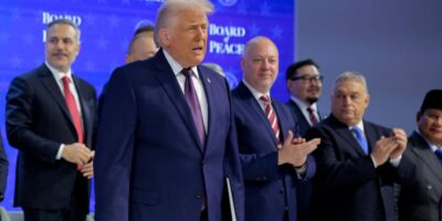 75604417 403.jpg политика "Совет мира" по Газе, ХАМАС