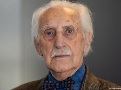 История Леона Вайнтрауба, пережившего Холокост 2 75612003 403.jpg Deutsche Welle Леон Вайнтрауб