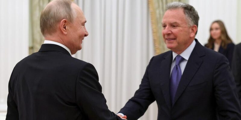 Спецпосланник Трампа Уиткофф сообщил, что просил РФ не передавать Ирану разведданные 1 75614290 403.jpg Deutsche Welle Cтив Уиткофф