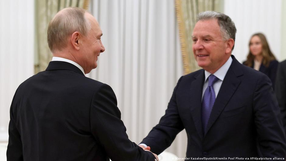 75614290 403.jpg Deutsche Welle Cтив Уиткофф