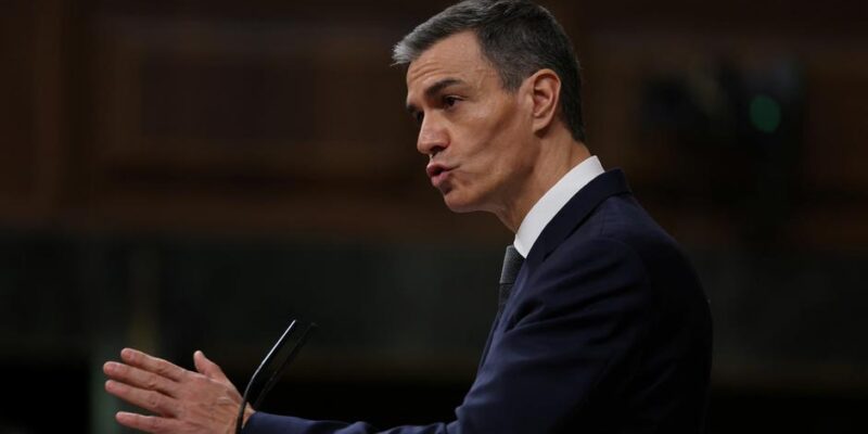 Премьер Испании Санчес подтвердил свою позицию против войны в Иране 1 75906379 403.jpg Deutsche Welle Испания