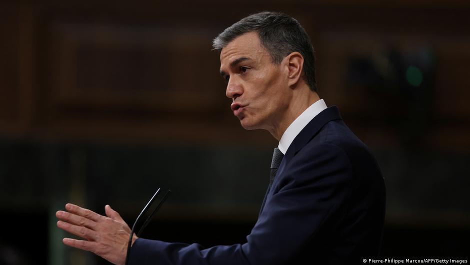 Премьер Испании Санчес подтвердил свою позицию против войны в Иране 1 75906379 403.jpg Deutsche Welle Испания