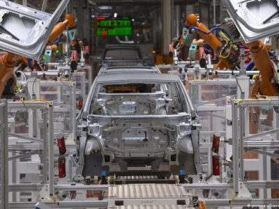 ЕС хочет ускорить промышленность: что изменит новый закон 2 75913283 403.jpg Deutsche Welle промышленность