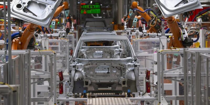 ЕС хочет ускорить промышленность: что изменит новый закон 1 75913283 403.jpg Deutsche Welle промышленность