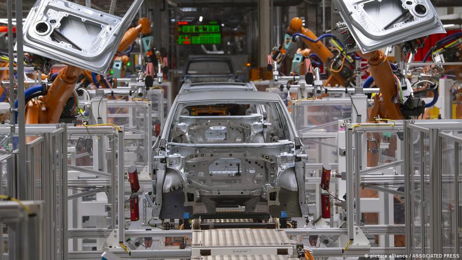 ЕС хочет ускорить промышленность: что изменит новый закон 1 75913283 403.jpg Deutsche Welle промышленность