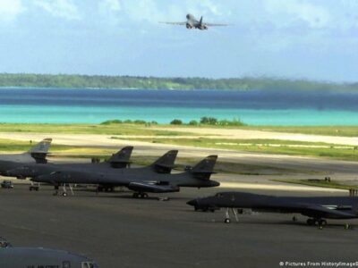 WSJ: Иран выпустил ракеты по базе в Индийском океане 2 76030840 403.jpg Deutsche Welle Индийский океан