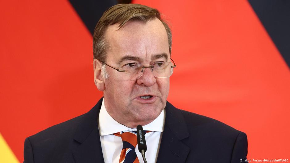 Писториус: Германия не будет участвовать в войне с Ираном 1 76060373 403.jpg Deutsche Welle Борис Писториус