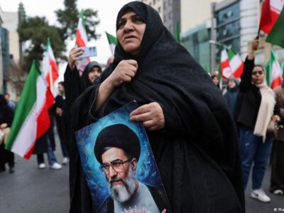 Трамп объявил о смерти верховного лидера Ирана Хаменеи 3 76166208 403.jpg Deutsche Welle аятолла Али Хаменеи