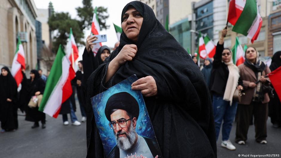 76166208 403.jpg Deutsche Welle аятолла Али Хаменеи